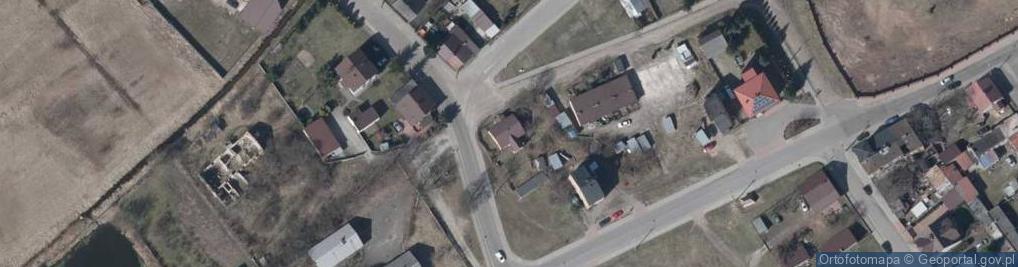 Zdjęcie satelitarne Trzcianka ul.