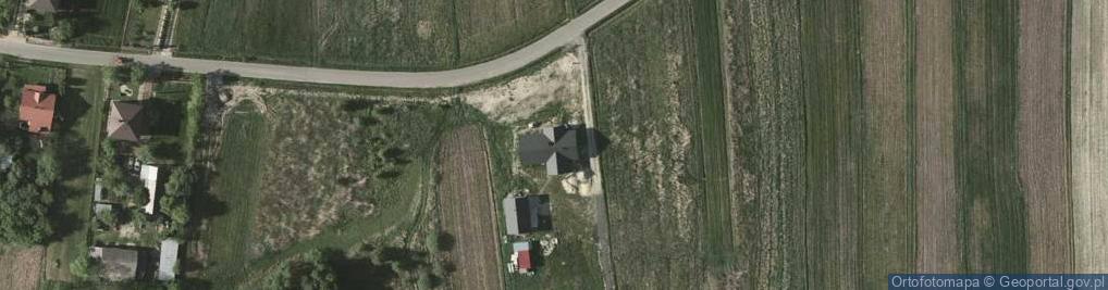 Zdjęcie satelitarne Trzebniki ul.