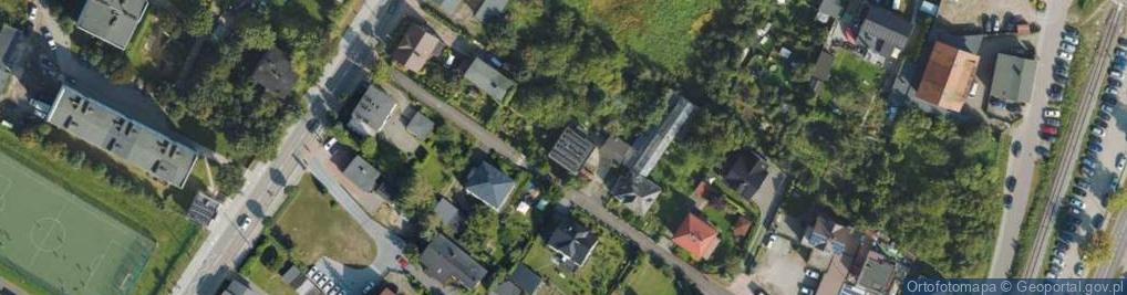 Zdjęcie satelitarne Tredera Franciszka ul.