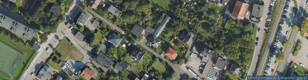 Zdjęcie satelitarne Tredera Franciszka ul.