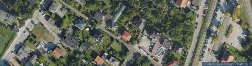 Zdjęcie satelitarne Tredera Franciszka ul.