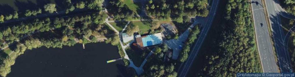 Zdjęcie satelitarne Trzech Stawów ul.