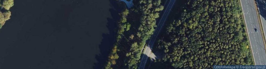 Zdjęcie satelitarne Trzech Stawów ul.