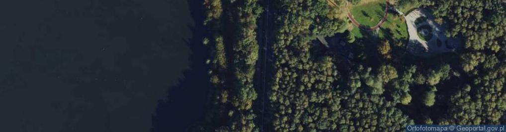 Zdjęcie satelitarne Trzech Stawów ul.