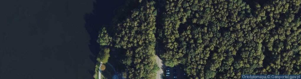 Zdjęcie satelitarne Trzech Stawów ul.