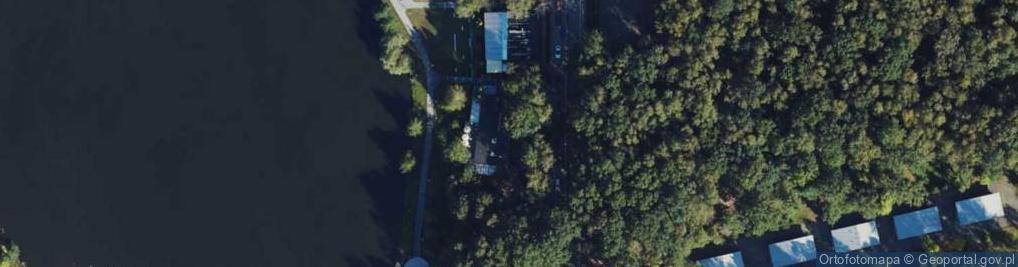 Zdjęcie satelitarne Trzech Stawów ul.