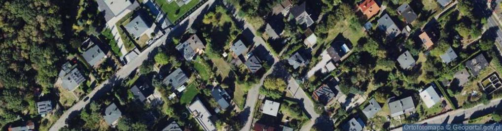 Zdjęcie satelitarne Traktorzystów ul.