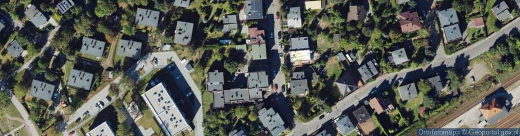 Zdjęcie satelitarne Traktorzystów ul.