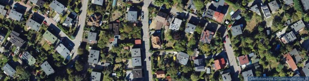 Zdjęcie satelitarne Traktorzystów ul.