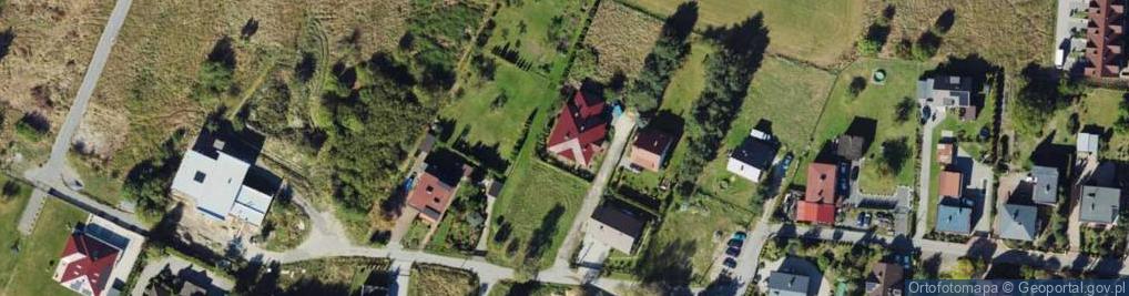 Zdjęcie satelitarne Truskawkowa ul.