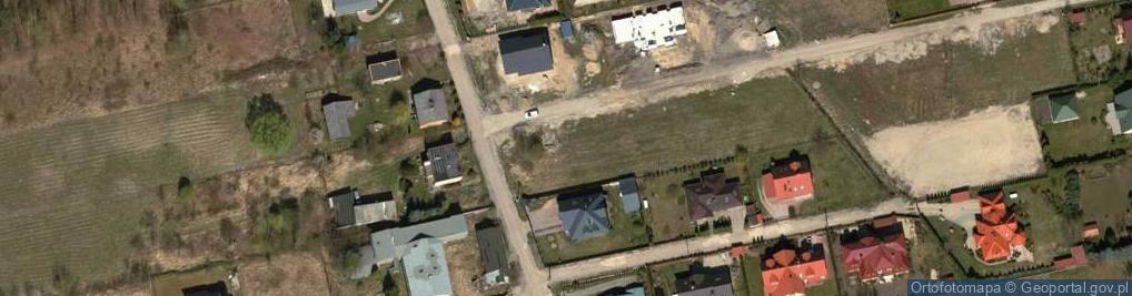 Zdjęcie satelitarne Truskawkowa ul.