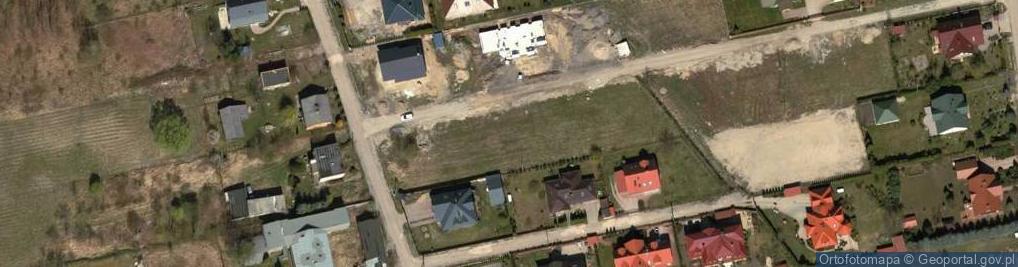Zdjęcie satelitarne Truskawkowa ul.