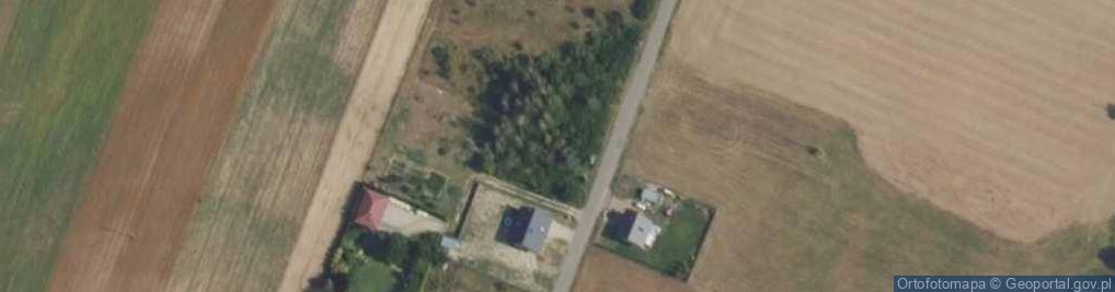 Zdjęcie satelitarne Trakt ul.