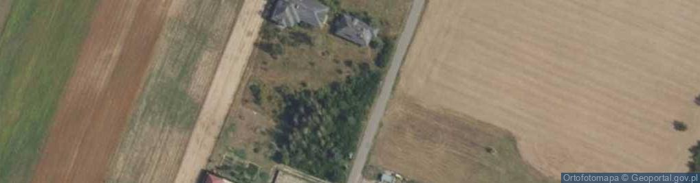 Zdjęcie satelitarne Trakt ul.