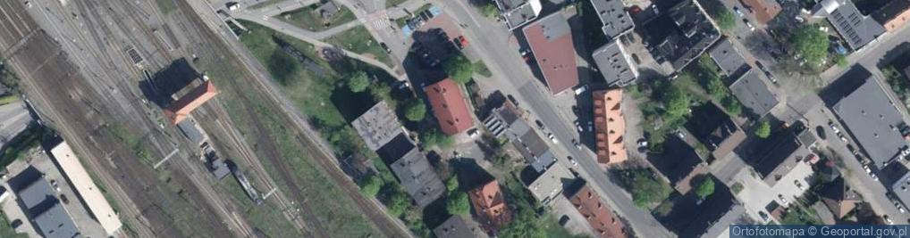 Zdjęcie satelitarne Traugutta Romualda, gen. ul.