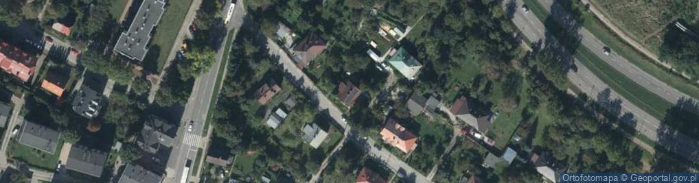 Zdjęcie satelitarne Traugutta Romualda, gen. ul.