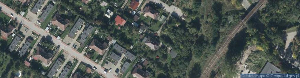 Zdjęcie satelitarne Traugutta Romualda, gen. ul.
