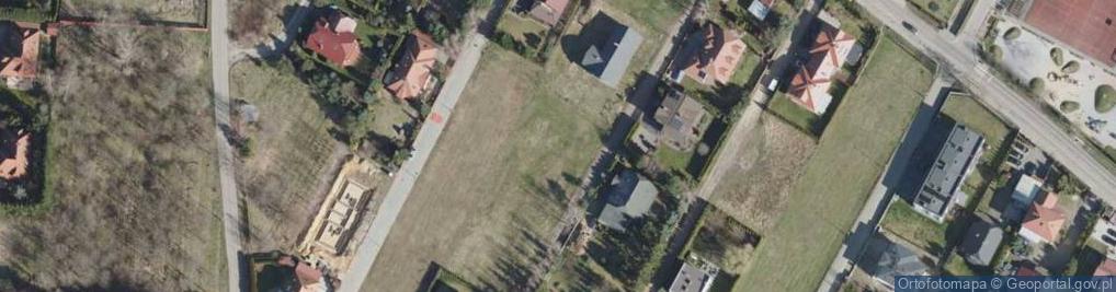 Zdjęcie satelitarne Truskawkowa ul.