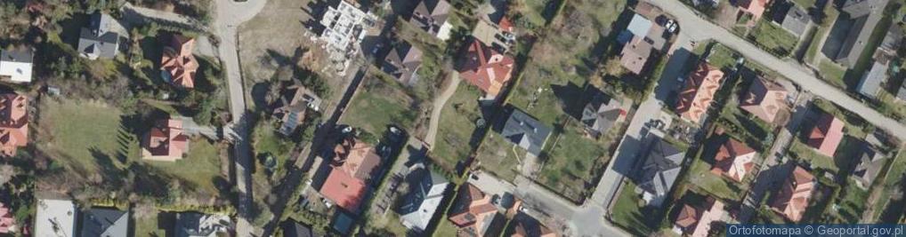 Zdjęcie satelitarne Truskawkowa ul.