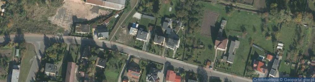 Zdjęcie satelitarne Traugutta Romualda, gen. ul.