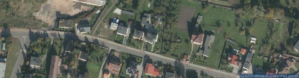 Zdjęcie satelitarne Traugutta Romualda, gen. ul.