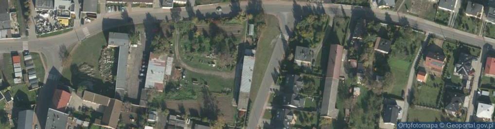 Zdjęcie satelitarne Traugutta Romualda, gen. ul.
