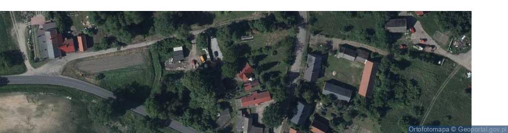 Zdjęcie satelitarne Truskawkowa ul.