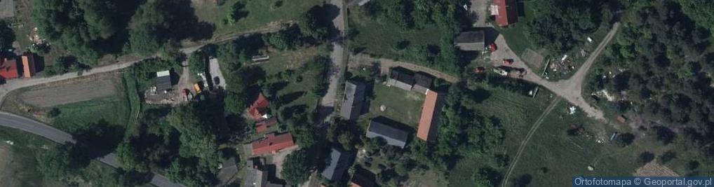 Zdjęcie satelitarne Truskawkowa ul.
