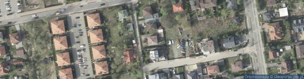 Zdjęcie satelitarne Traugutta Romualda, gen. ul.