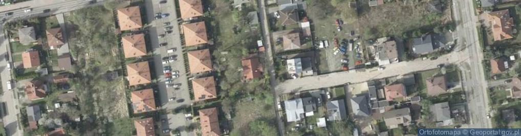 Zdjęcie satelitarne Traugutta Romualda, gen. ul.