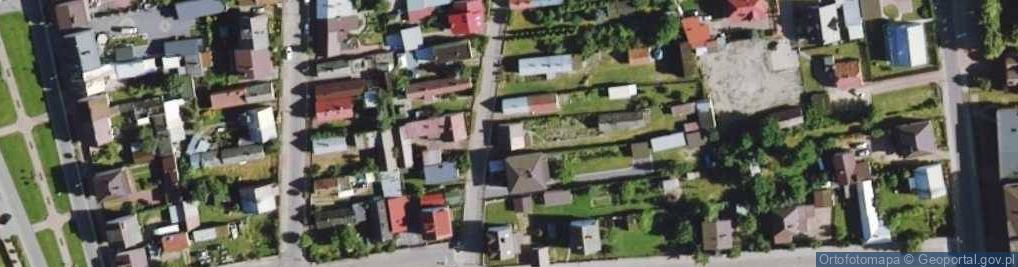 Zdjęcie satelitarne Traugutta Romualda, gen. ul.