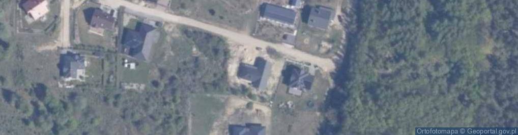 Zdjęcie satelitarne Truskawkowa ul.