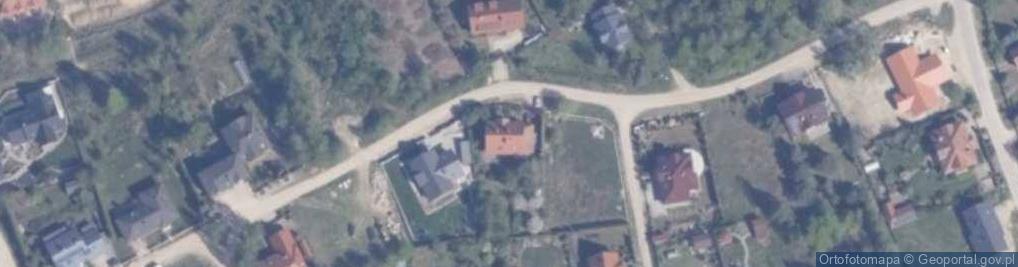 Zdjęcie satelitarne Trzy Dęby ul.