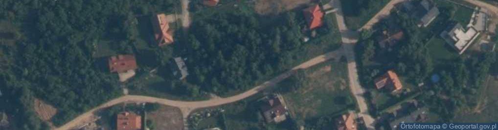 Zdjęcie satelitarne Trzy Dęby ul.