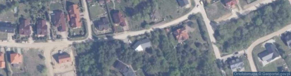 Zdjęcie satelitarne Trzy Dęby ul.