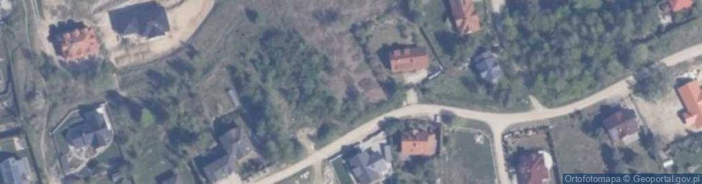 Zdjęcie satelitarne Trzy Dęby ul.