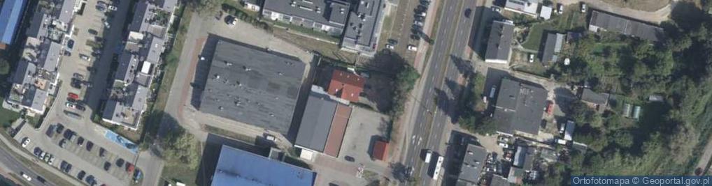 Zdjęcie satelitarne Trzebiatowska ul.