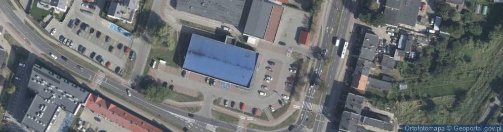 Zdjęcie satelitarne Trzebiatowska ul.