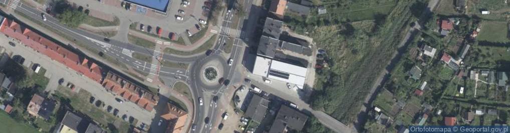 Zdjęcie satelitarne Trzebiatowska ul.