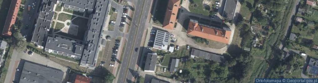 Zdjęcie satelitarne Trzebiatowska ul.