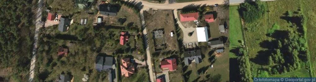 Zdjęcie satelitarne Trakt Napoleoński ul.