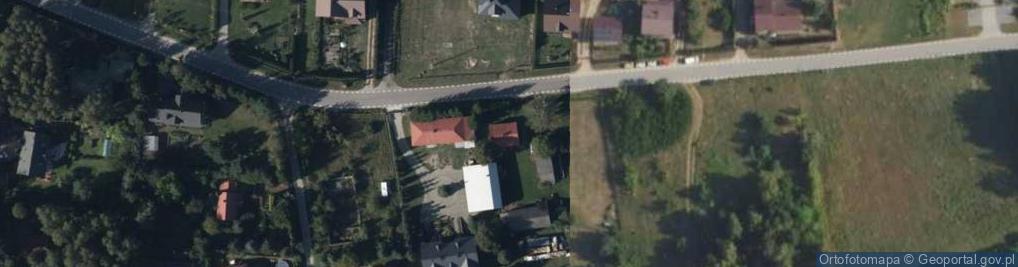 Zdjęcie satelitarne Trakt Napoleoński ul.