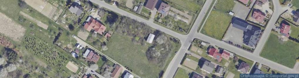 Zdjęcie satelitarne Trębacka ul.