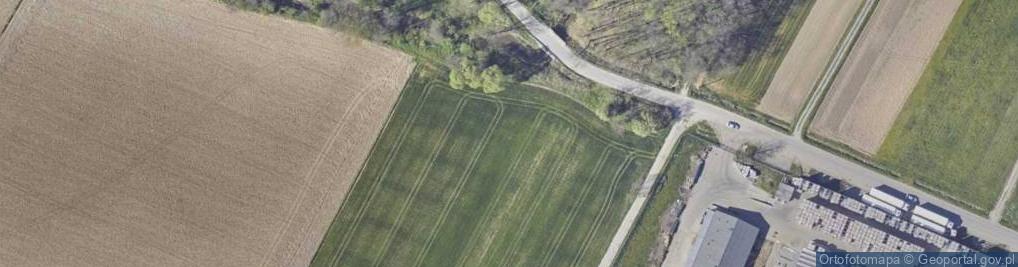 Zdjęcie satelitarne Trębacka ul.