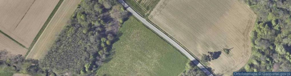 Zdjęcie satelitarne Trębacka ul.