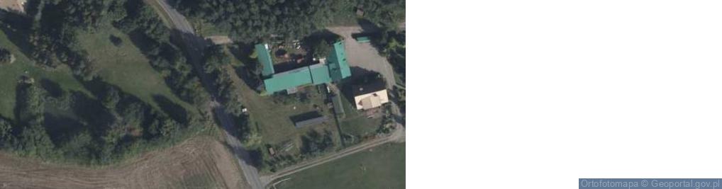 Zdjęcie satelitarne Truskawkowa ul.