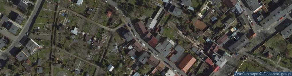 Zdjęcie satelitarne Traugutta Romualda, gen. ul.