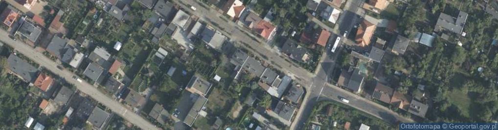 Zdjęcie satelitarne Traugutta Romualda, gen. ul.
