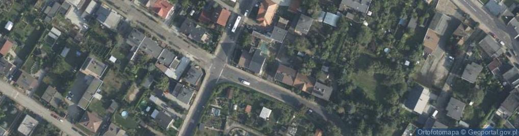 Zdjęcie satelitarne Traugutta Romualda, gen. ul.