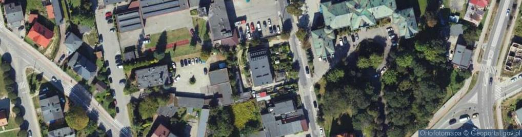 Zdjęcie satelitarne Traugutta Romualda, gen. ul.